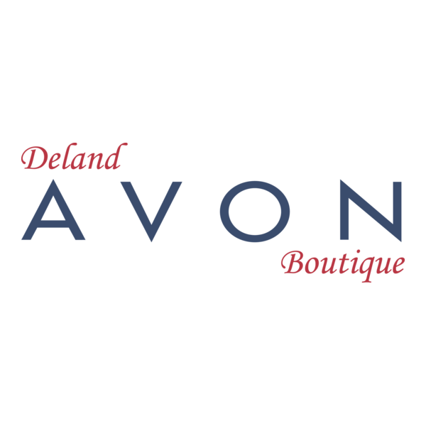 DeLand AVON Boutique Logo PNG Vector