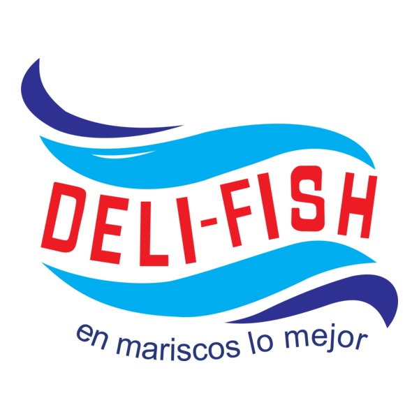 Deli-Fish Logo PNG Vector