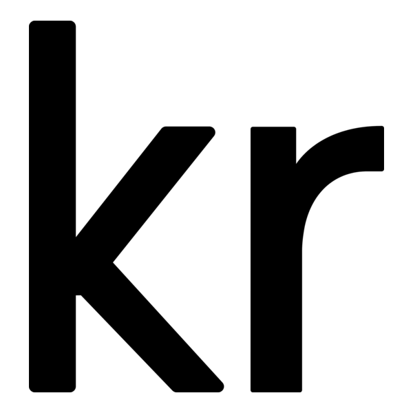 Denmark Krone DKK Logo PNG Vector