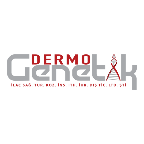 Dermo GENETİK Logo PNG Vector