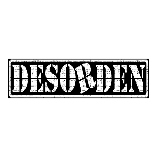 Desorden Logo PNG Vector