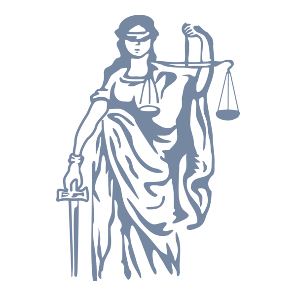 Deusa Themis da justiça Logo PNG Vector