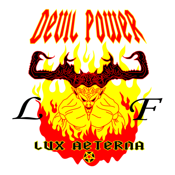 DEVIL POWER FITNESS TRAINING Logo PNG Vector