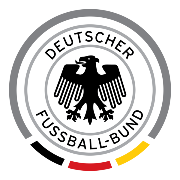 DFB NATIONAL FOOTBALL TEAM Logo PNG Vector