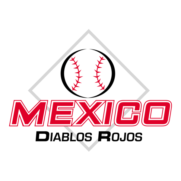 Diablos Rojos de Mexico Logo PNG Vector