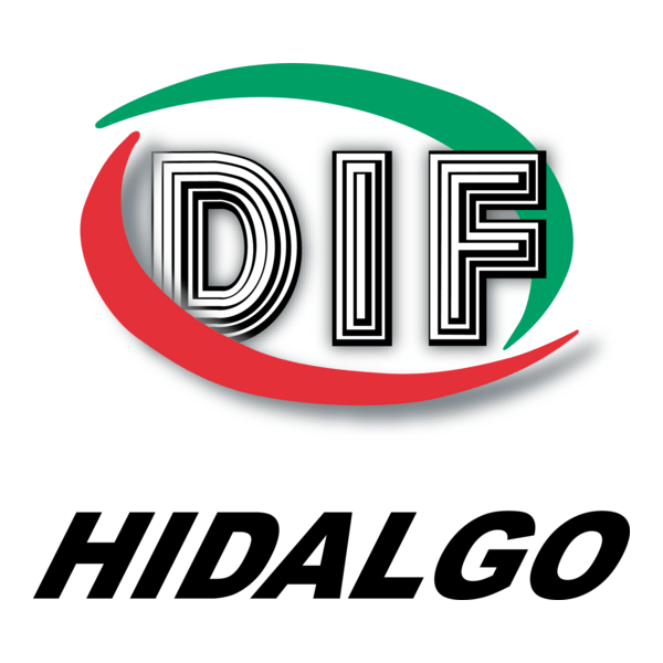 DIF Hidalgo Logo PNG Vector