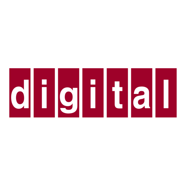 Digital Equipment Corporation Logo PNG Vector