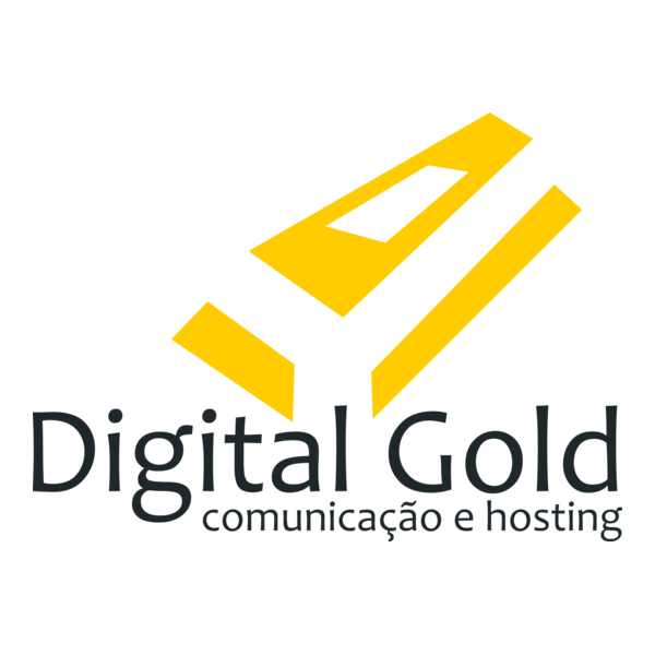 Digital Gold Logo PNG Vector