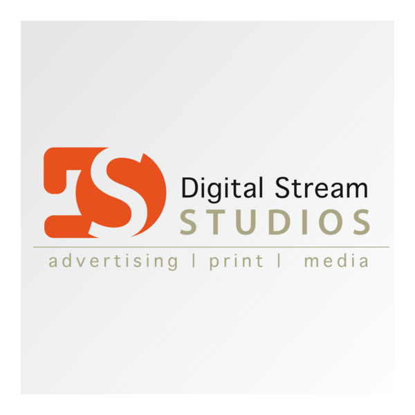 Digital Stream Studios Logo PNG Vector