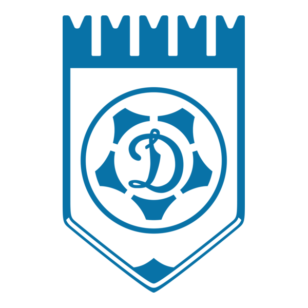 Dinamo Moscow middle 90's Logo PNG Vector