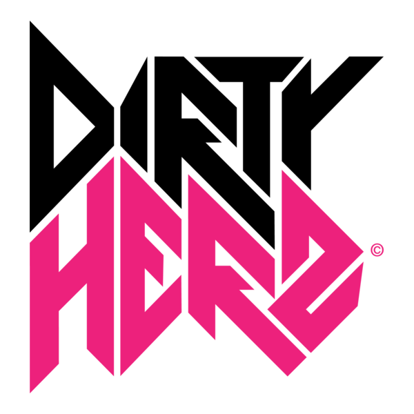 Dirty Herz Logo PNG Vector