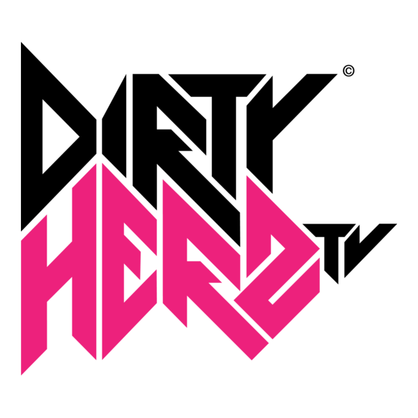 Dirty Herz TV Logo PNG Vector