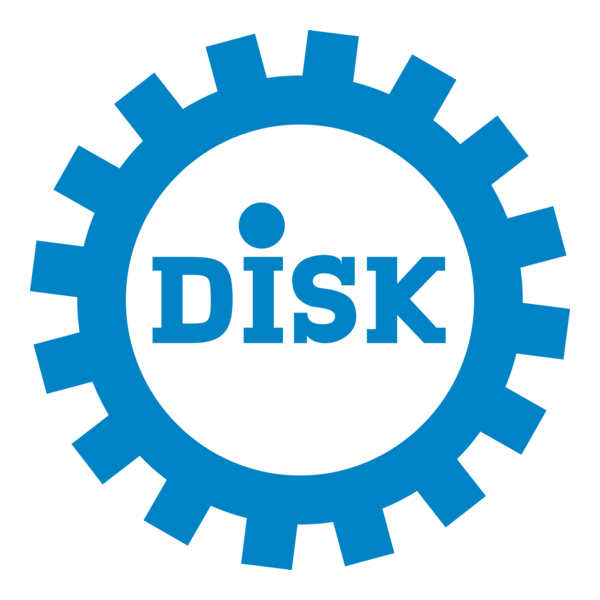 DISK Logo PNG Vector