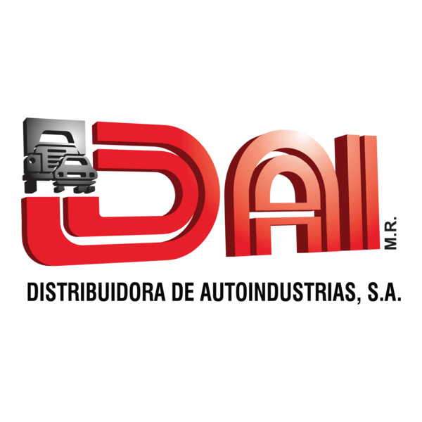 DISTRIBUIDORA DE AUTOINDUSTRIAS Logo PNG Vector