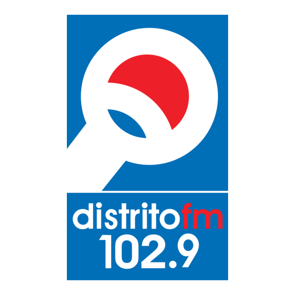 Distrito FM Logo PNG Vector