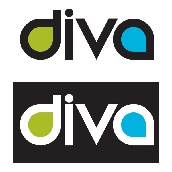 Diva Online - www.divaportal.com Logo PNG Vector