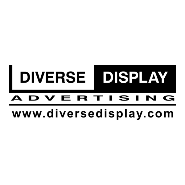 Diverse Display Advertising Logo PNG Vector