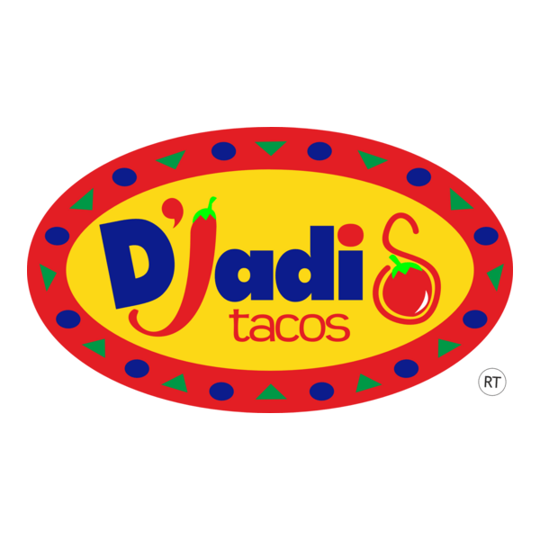 DJADIS TACOS Logo PNG Vector