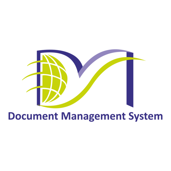 Document Management System Logo PNG Vector