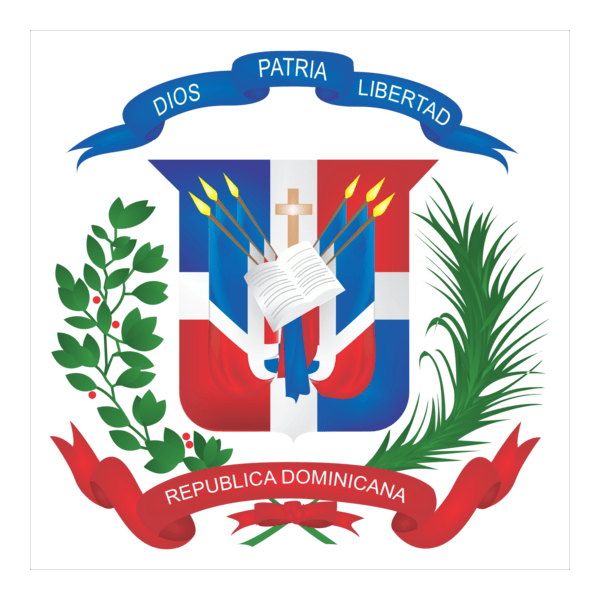 Domincan Republic Logo PNG Vector