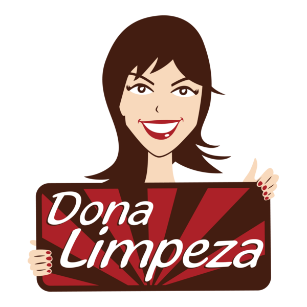 Dona Limpeza Logo PNG Vector