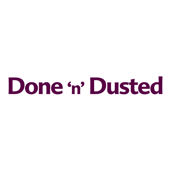 Done 'n' Dusted Logo PNG Vector