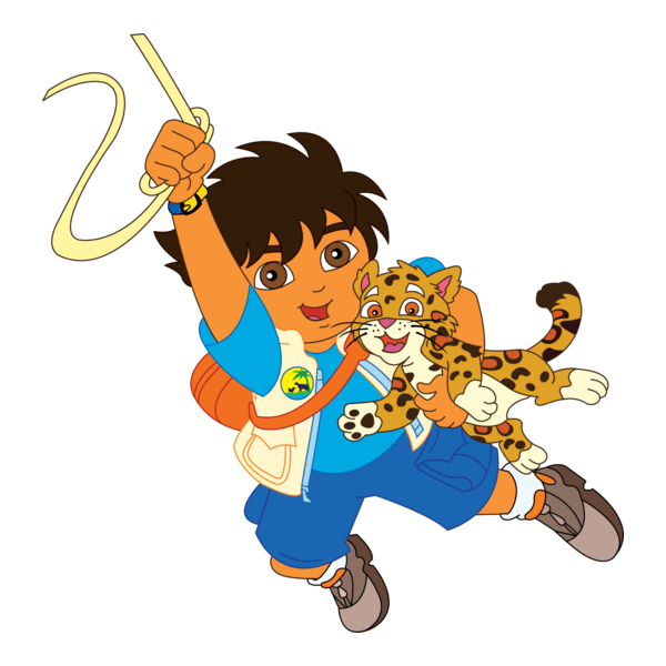 Dora the Explorer Logo PNG Vector