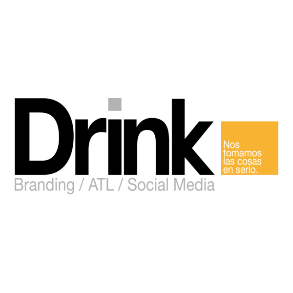 Drink Publicidad Logo PNG Vector