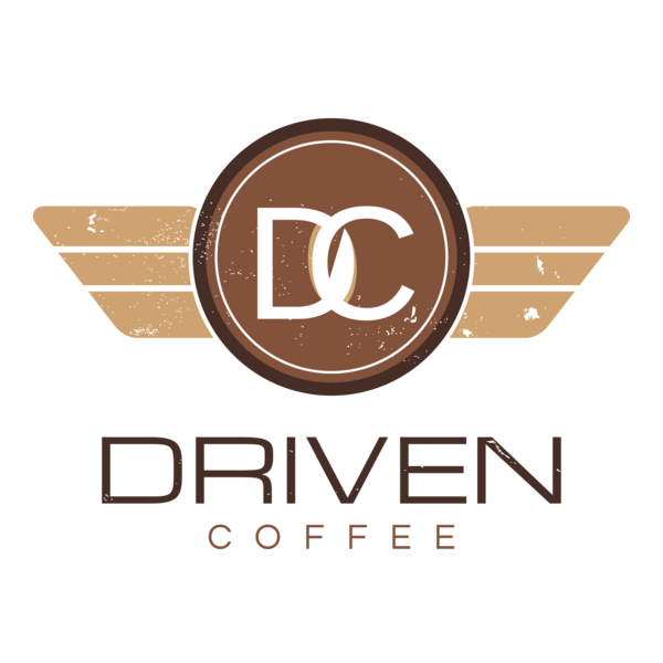 DRIVEN COFFEE Logo PNG Vector