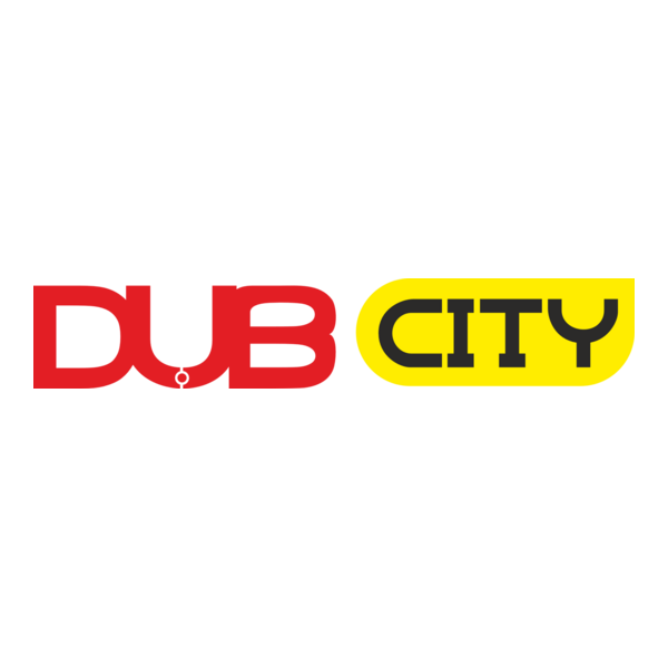 DUB CITY Logo PNG Vector