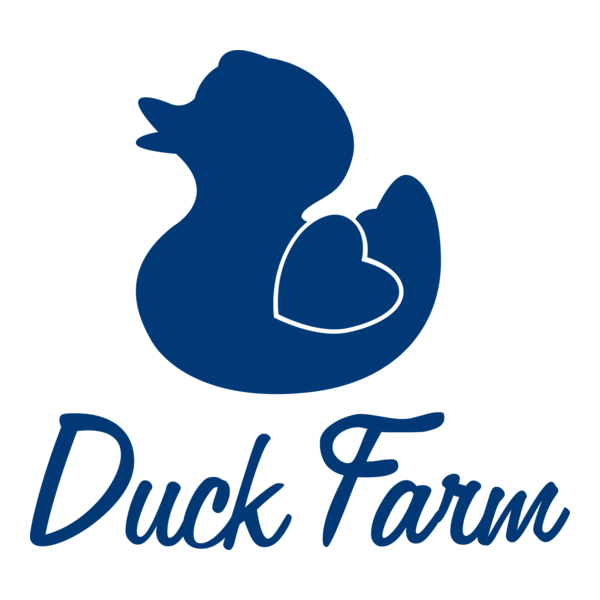 Duck Farm Logo PNG Vector