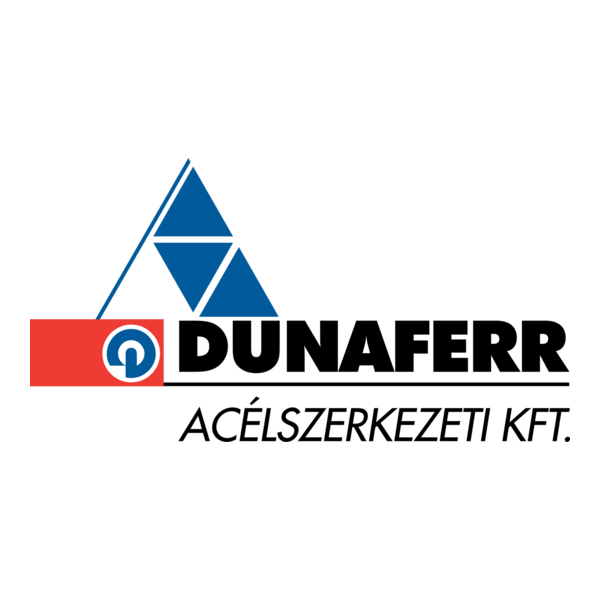 Dunaferr Acélszerkezeti Kft. Logo PNG Vector