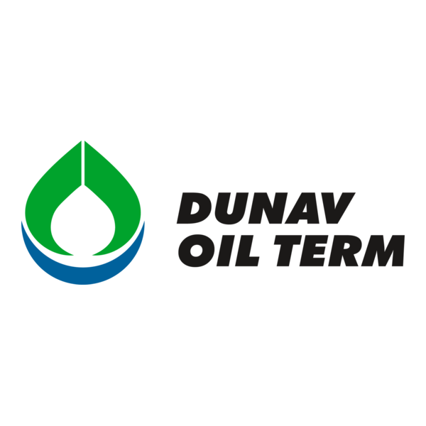 Dunav Oil Term Logo PNG Vector