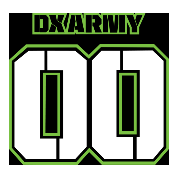 DX ARMY jersey Logo PNG Vector