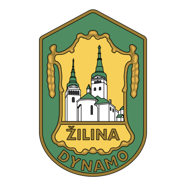 Dynamo Zilina 60's Logo PNG Vector