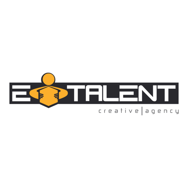 E-TALENT agency Logo PNG Vector