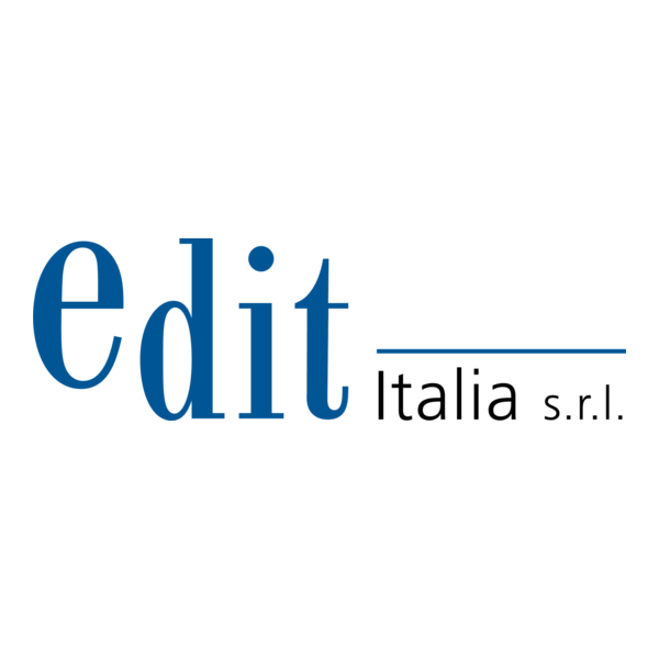 Edit Italia Logo PNG Vector