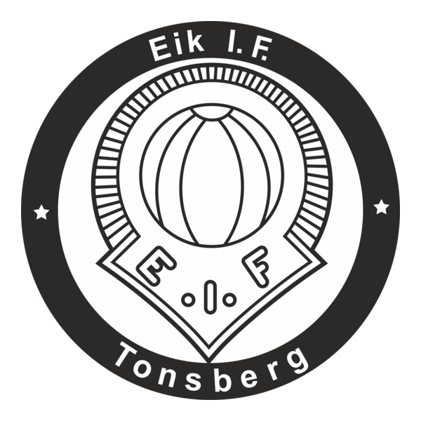 Eik IF Tønsberg Logo PNG Vector