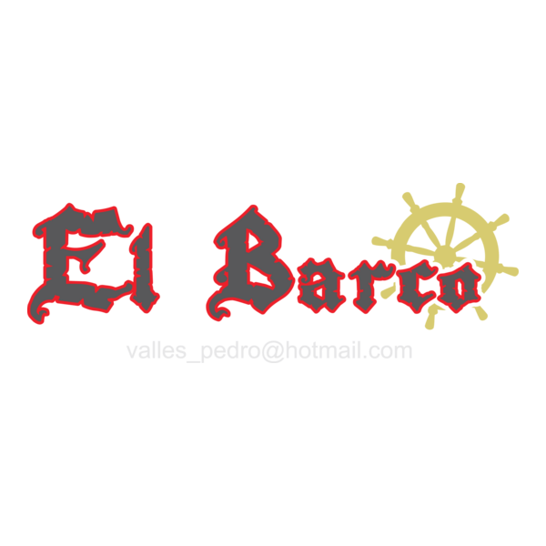 El Barco Logo PNG Vector