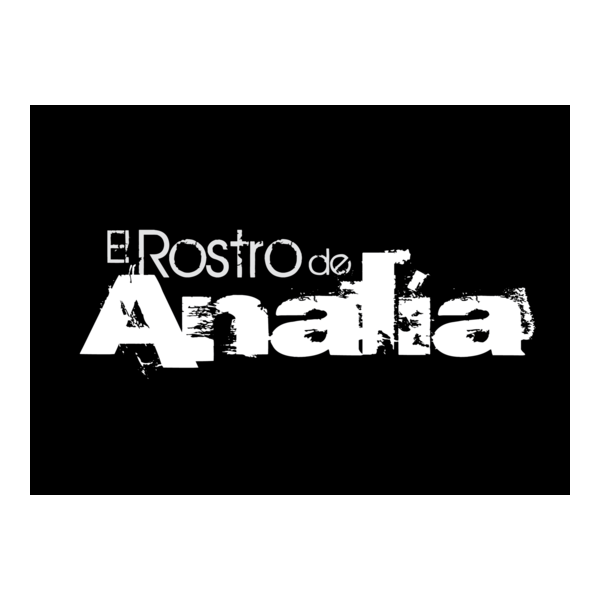 El Rostro de Analia Logo PNG Vector