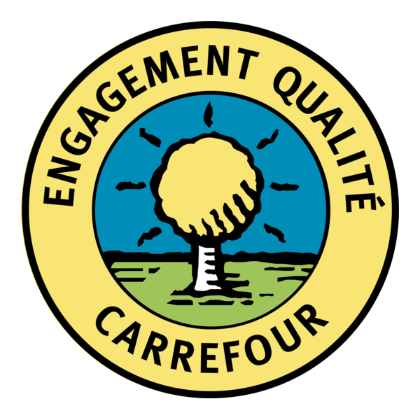 Engagement Qualité Carrefour Logo PNG Vector