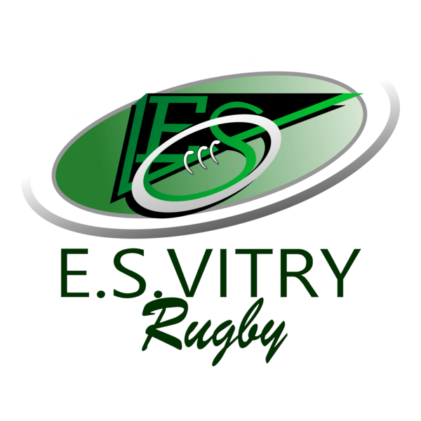 ES Vitry Logo PNG Vector