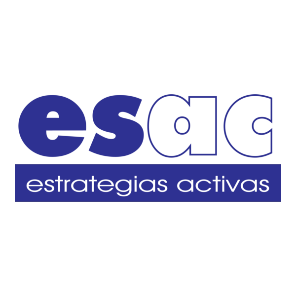 ESAC Estrategias Activas Logo PNG Vector