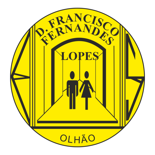 escola secundaria francisco fernandes lopes olhao Logo PNG Vector