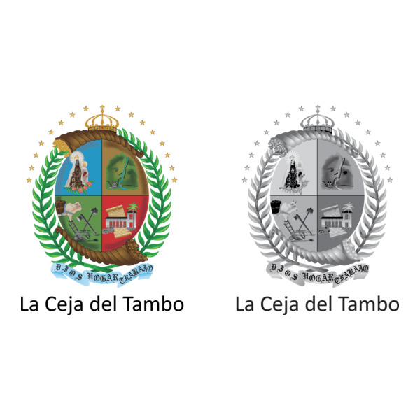 escudo La Ceja Logo PNG Vector