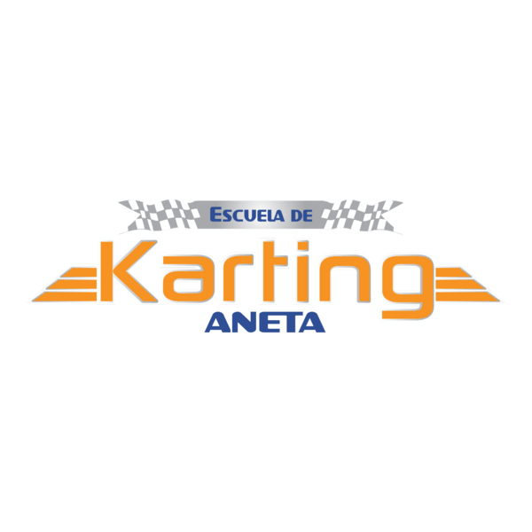Escuela de Karting Aneta Logo PNG Vector