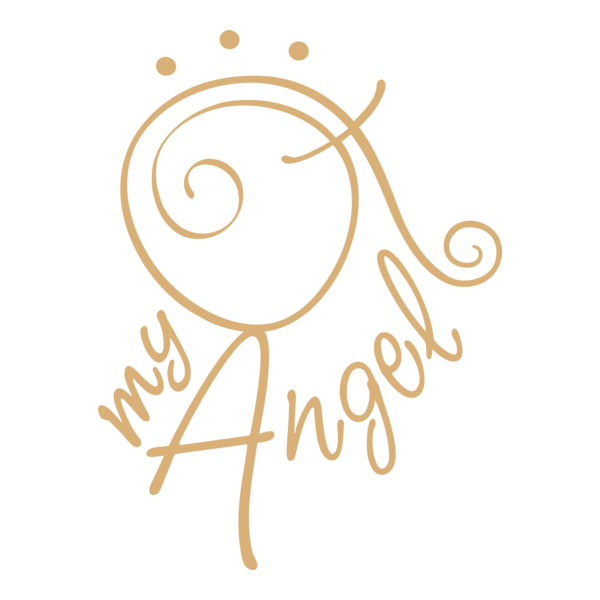 ESTEL my Angel Logo PNG Vector