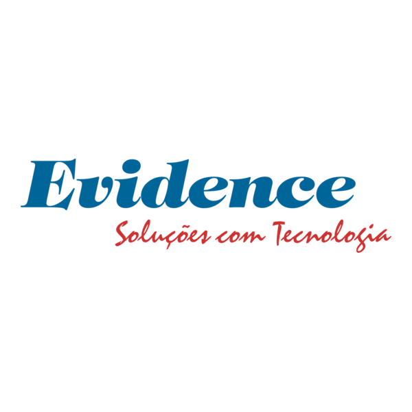 Evidence Soluções com Tecnologia Logo PNG Vector