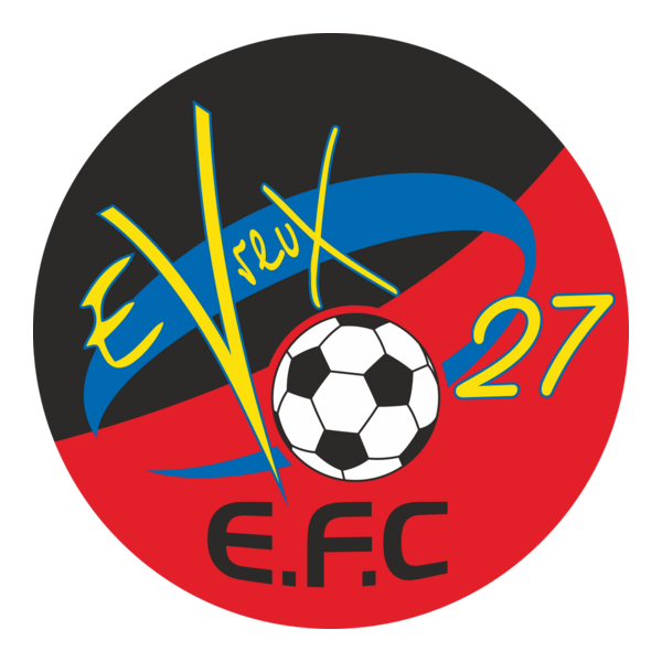 Évreux FC 27 Logo PNG Vector