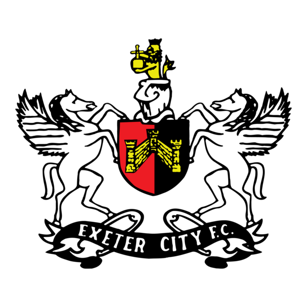 Exeter FC Logo PNG Vector